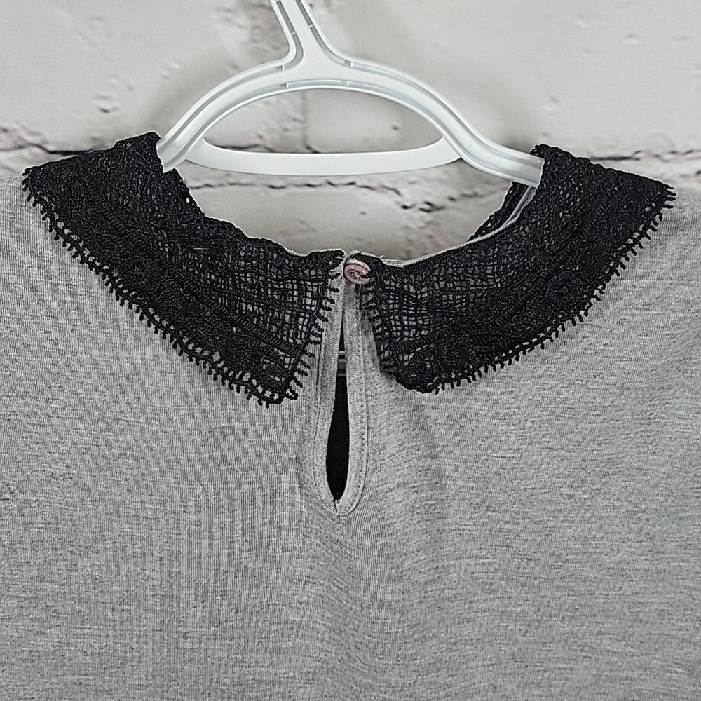 Maison Jules Lace Color Top - Picture 3 of 8
